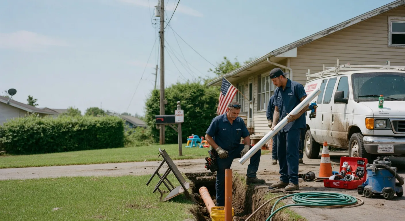 Drain Cleaning in Mccool, MS near me